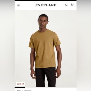 Brand new Everlane Organic Cotton Crew Uniform T Shirt (M)
